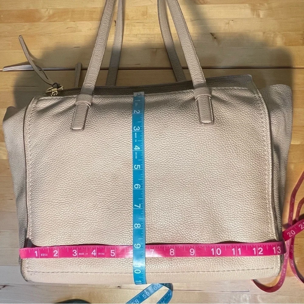 Salvatore Ferragamo Amy Large Leather Tote | Made in Italy